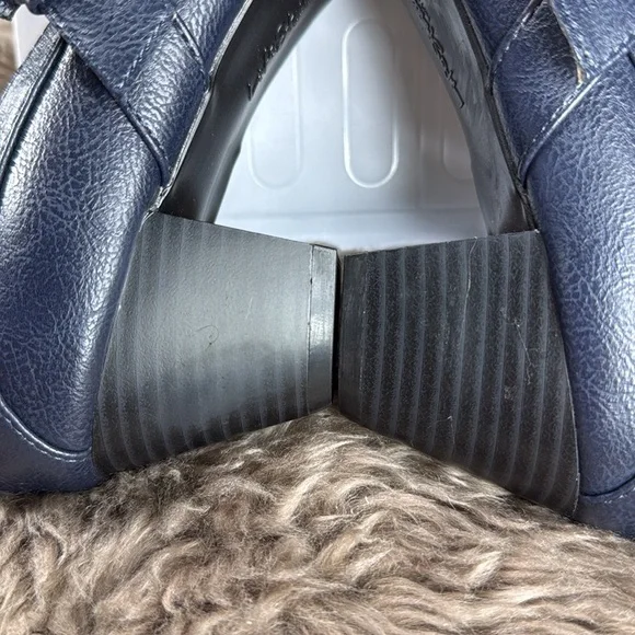 (Q7) LifeStride Rozz Women's Navy Mary Jane Pumps, Size 9M - Picture 11 of 11